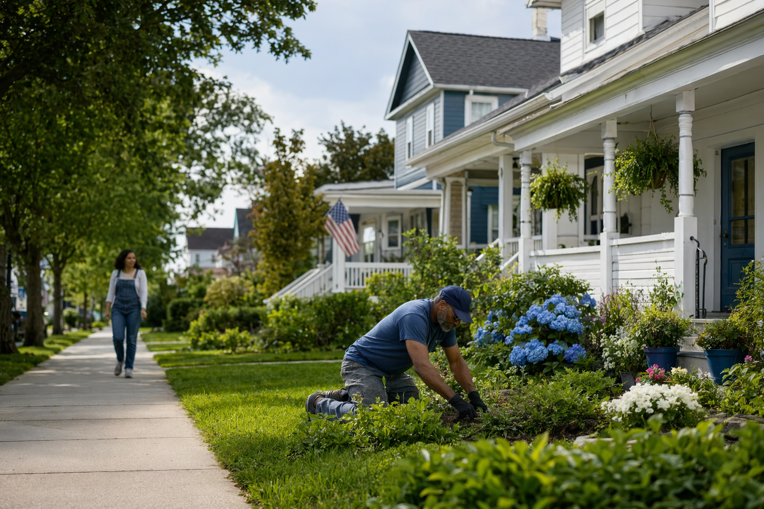 Landscaping help for new homeowners
