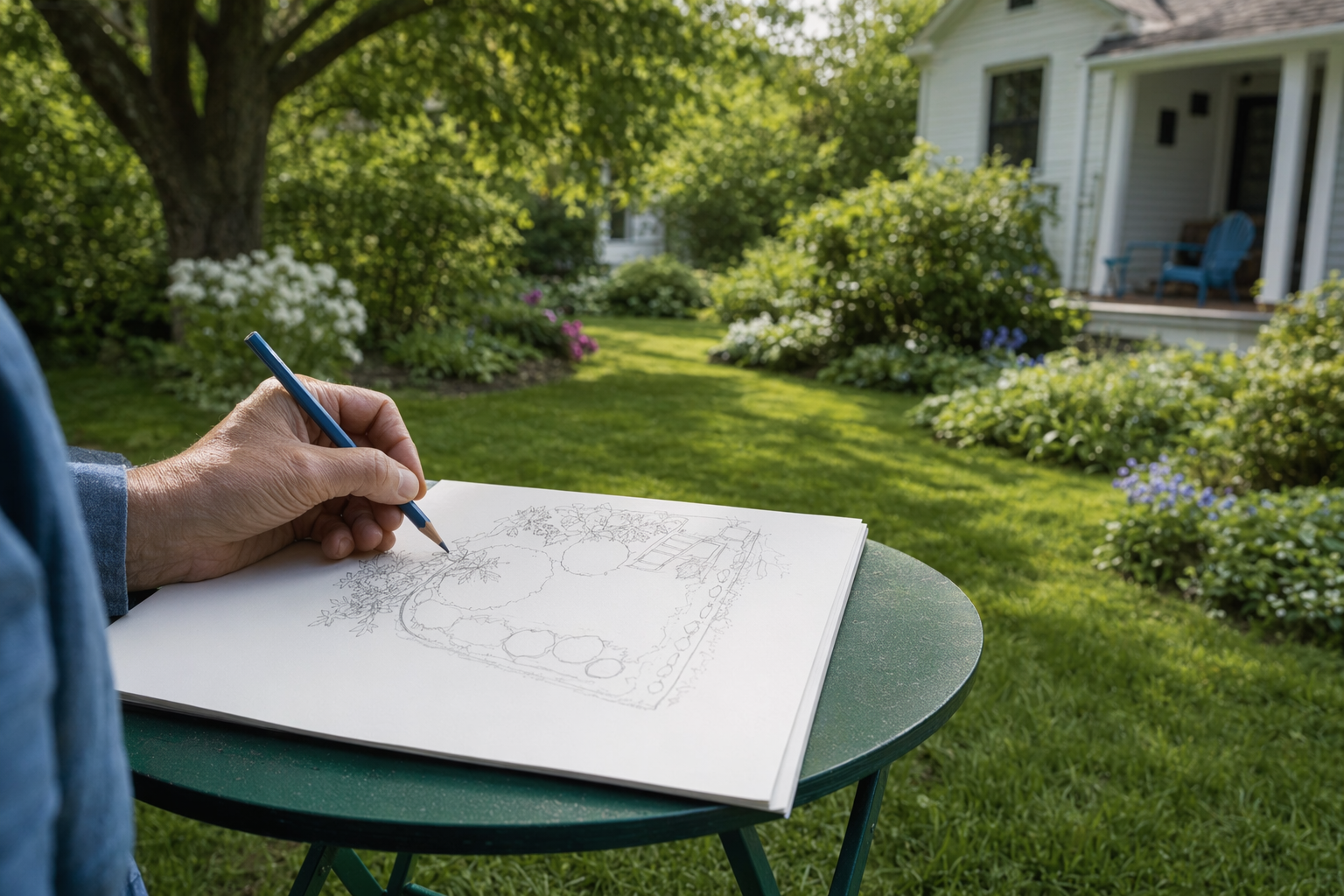 How long does a landscaping project take?