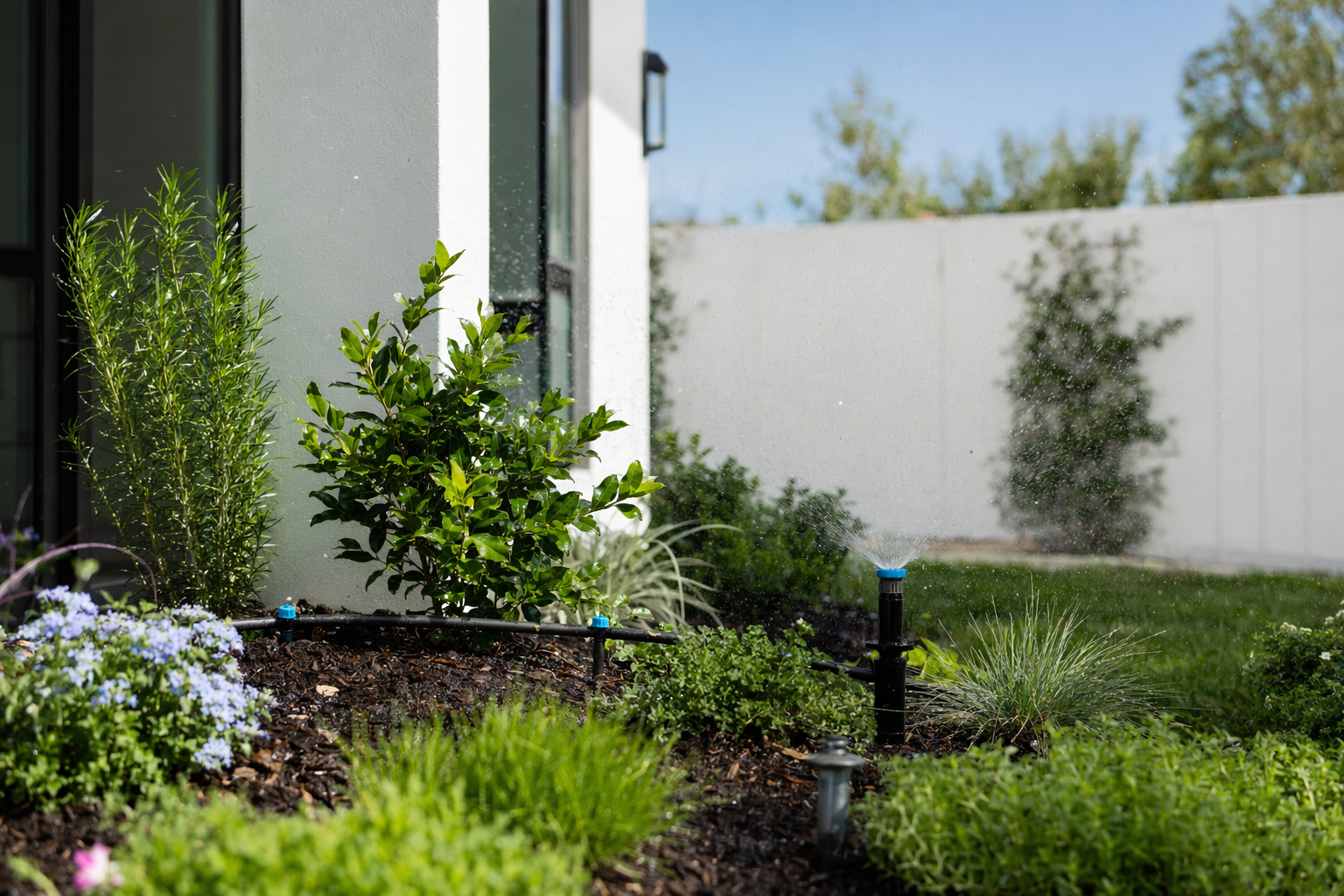 Irrigation and sprinklers: watering your yard the smart way