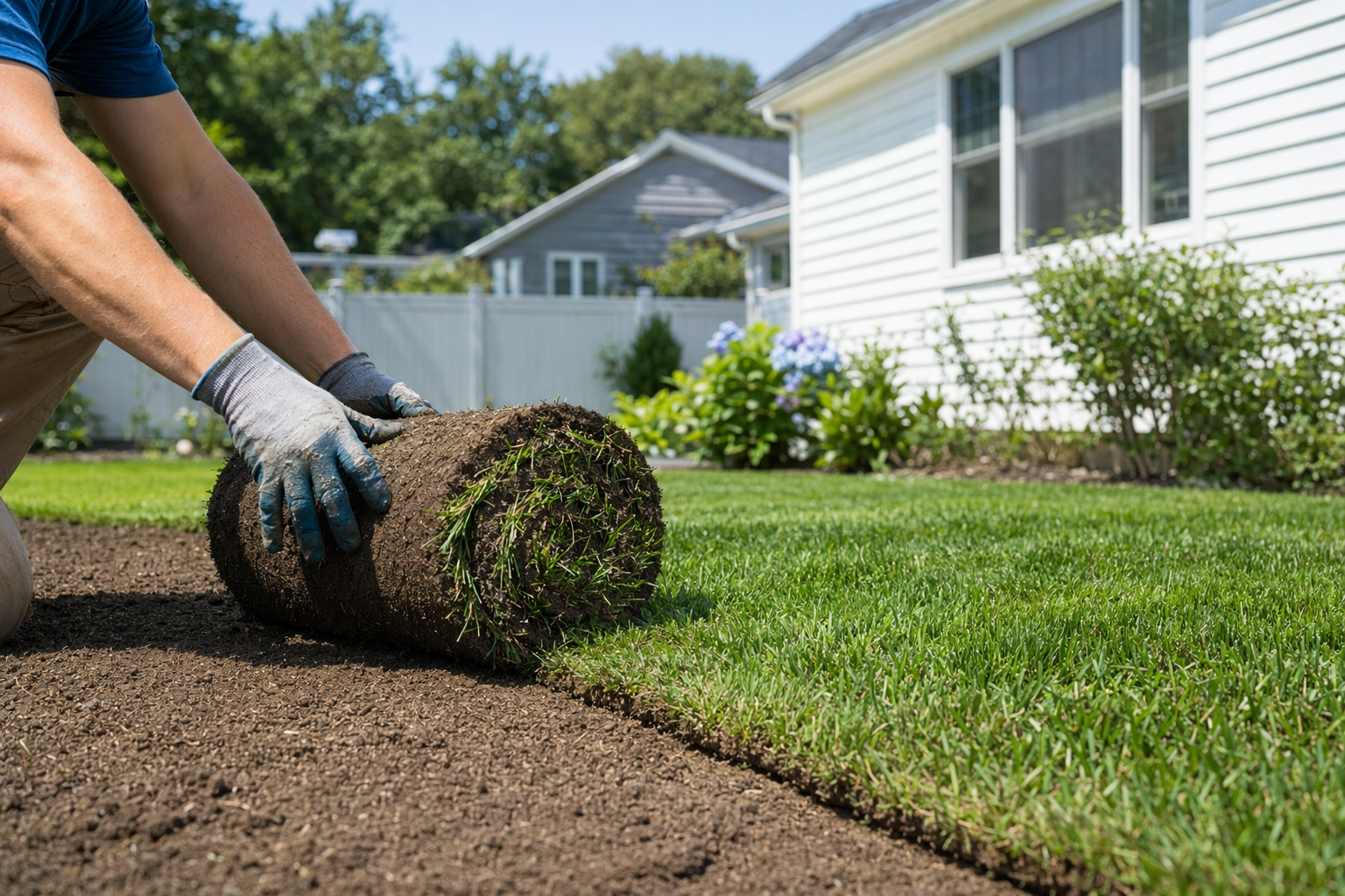New lawns and turf: seed, sod, and low-water options